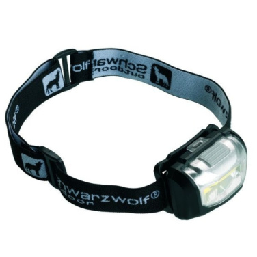 Logotrade promotional items photo of: Head lamp TRONADOR Schwarzwolf