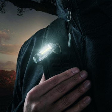 Logotrade advertising product image of: Small light POSO Schwarzwolf