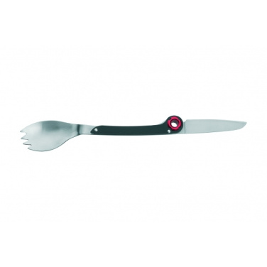 Logo trade promotional products picture of: Multifunctional spoon LATEMAR Schwarzwolf