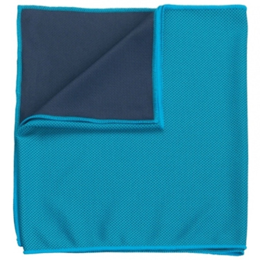 Logotrade promotional items photo of: Towel LANAO Schwarzwolf