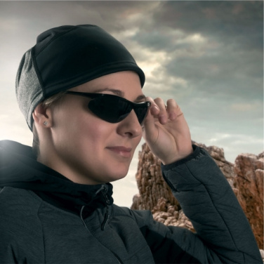 Logotrade promotional gift picture of: Bandana MISMI Schwarzwolf