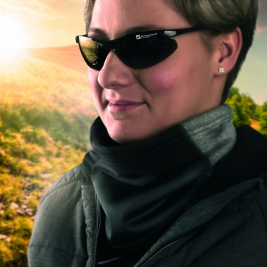 Logotrade promotional items photo of: Bandana MISMI Schwarzwolf