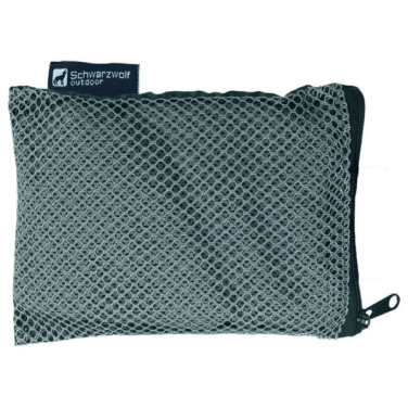 Logotrade corporate gifts photo of: Towel MALAREN Schwarzwolf