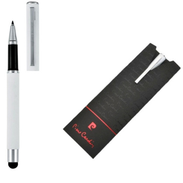 Logo trade promotional gifts image of: Roller soft touch CLAUDIE Pierre Cardin