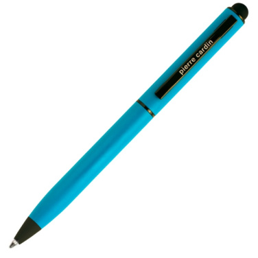 Logotrade promotional merchandise picture of: Metal ballpoint pen, touch pen, soft touch CELEBRATION Pierre Cardin