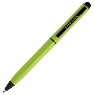 Logo trade promotional products image of: Metal ballpoint pen, touch pen, soft touch CELEBRATION Pierre Cardin