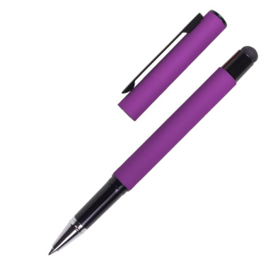Logotrade promotional product picture of: Roller touch pen, soft touch CELEBRATION Pierre Cardin