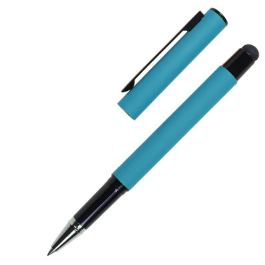 Logotrade promotional merchandise photo of: Roller touch pen, soft touch CELEBRATION Pierre Cardin