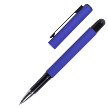 Logotrade promotional gifts photo of: Roller touch pen, soft touch CELEBRATION Pierre Cardin