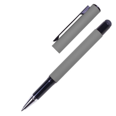 Logo trade corporate gift photo of: Roller touch pen, soft touch CELEBRATION Pierre Cardin