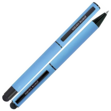Logo trade promotional giveaway photo of: Writing set touch pen, soft touch CELEBRATION Pierre Cardin