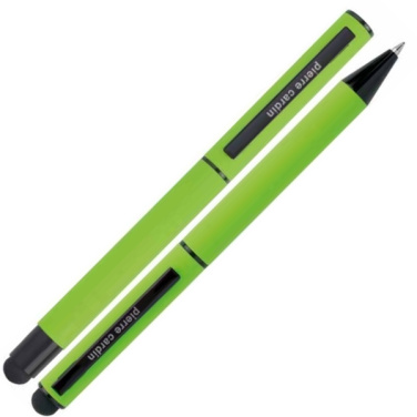 Logo trade promotional product photo of: Writing set touch pen, soft touch CELEBRATION Pierre Cardin