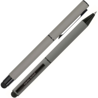 Logo trade corporate gifts picture of: Writing set touch pen, soft touch CELEBRATION Pierre Cardin