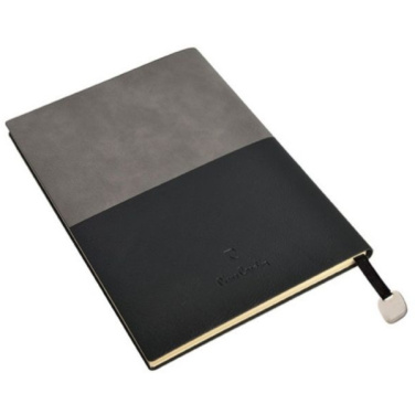 Logo trade advertising products picture of: Notepad A5 REPORTER Pierre Cardin