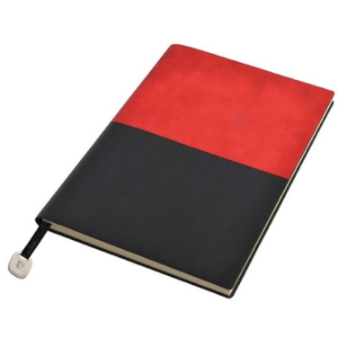 Logo trade advertising products picture of: Notepad A5 REPORTER Pierre Cardin