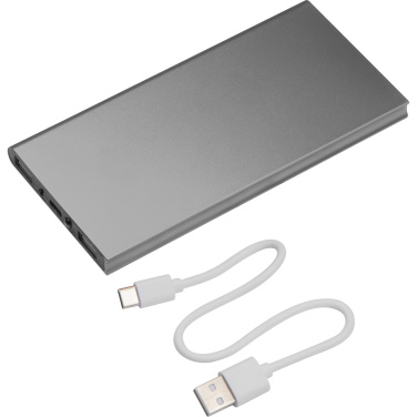 Logotrade promotional gift picture of: Power bank 8 000 mAh WOLFSBERG