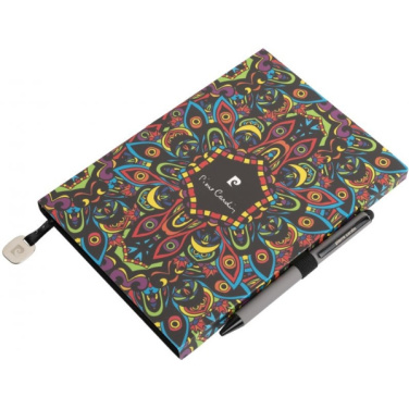 Logotrade promotional item picture of: Notepad A5 & ballpoint pen REPORTER Pierre Cardin