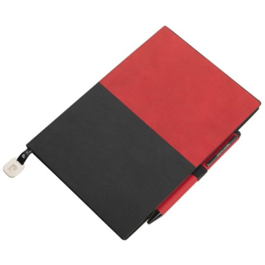 Logotrade promotional item image of: Notepad A5 & ballpoint pen REPORTER Pierre Cardin