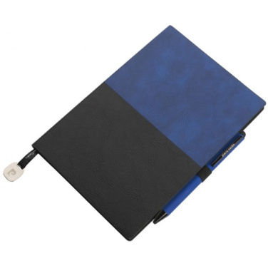 Logotrade promotional products photo of: Notepad A5 & ballpoint pen REPORTER Pierre Cardin