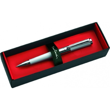 Logo trade promotional merchandise picture of: Metal ballpoint pen AURELIE Pierre Cardin