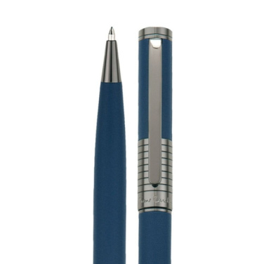 Logotrade promotional products photo of: Metal ballpoint pen EVOLUTION Pierre Cardin