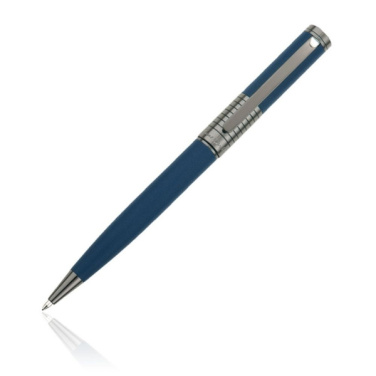 Logo trade promotional gifts image of: Metal ballpoint pen EVOLUTION Pierre Cardin