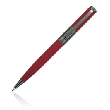 Logo trade promotional items image of: Metal ballpoint pen EVOLUTION Pierre Cardin