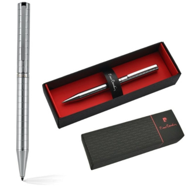 Logotrade business gift image of: Metal ballpoint pen ESPACE Pierre Cardin