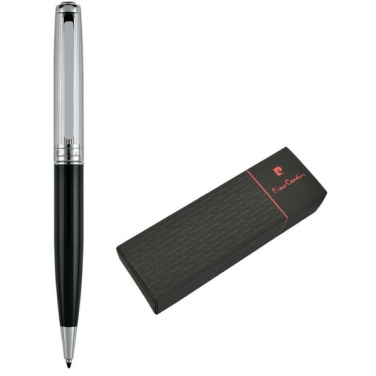 Logo trade corporate gifts picture of: Metal ballpoint pen DIDIER Pierre Cardin