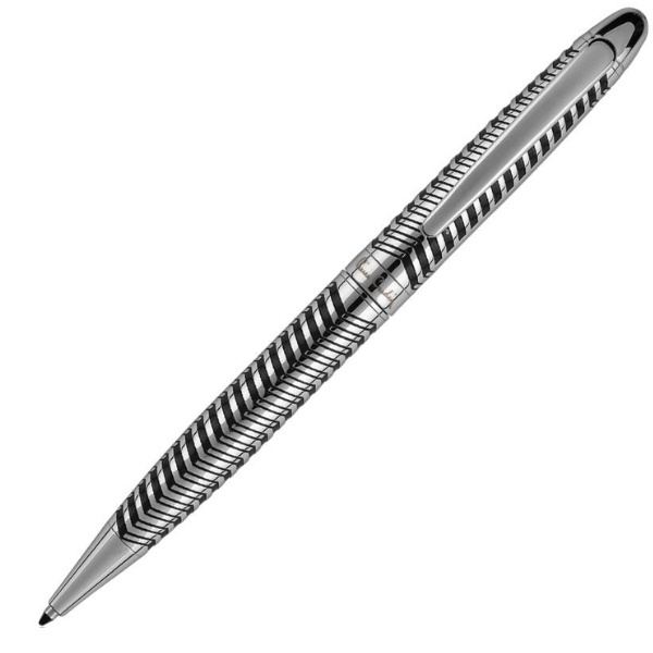 Logo trade business gifts image of: Metal ballpoint pen ELODIE Pierre Cardin