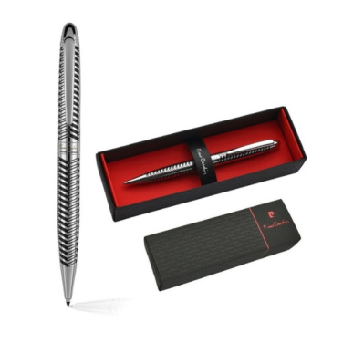 Logo trade promotional items image of: Metal ballpoint pen ELODIE Pierre Cardin