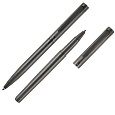 Logotrade promotional gift image of: Writing set ballpoint pen & roller RENEE Pierre Cardin