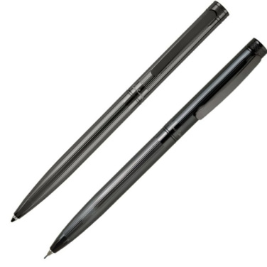 Logotrade promotional gift image of: Writing set ballpoint pen & pencil RENEE Pierre Cardin