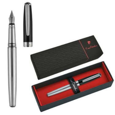 Logo trade promotional items image of: Fountain pen CHRISTOPHE Pierre Cardin