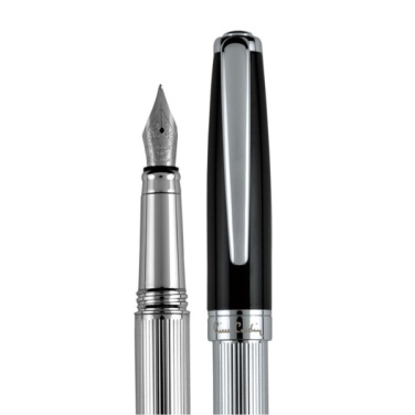 Logo trade corporate gifts picture of: Fountain pen CHRISTOPHE Pierre Cardin