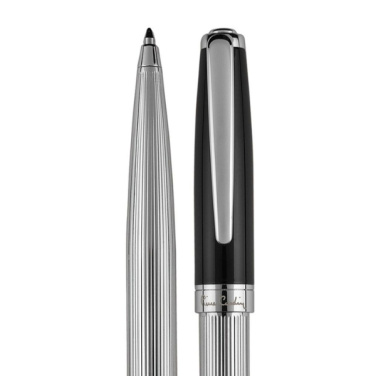 Logo trade corporate gifts picture of: Writing set ballpoint pen & fountain pen CHRISTOPHE Pierre Cardin