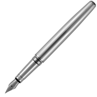 Logo trade corporate gifts picture of: Writing set fountain pen & roller CHRISTOPHE Pierre Cardin