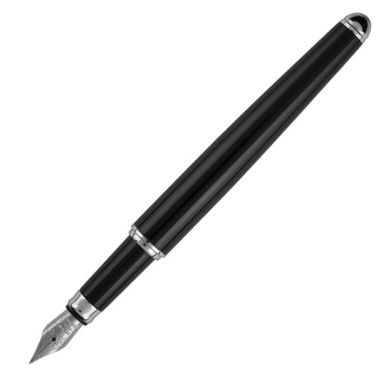 Logo trade promotional product photo of: Writing set ballpoint pen & fountain pen JACQUES Pierre Cardin