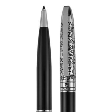 Logo trade promotional products picture of: Writing set ballpoint pen & fountain pen JACQUES Pierre Cardin