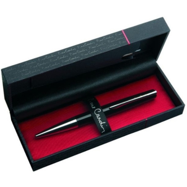 Logo trade corporate gifts image of: Ballpoint pen MANCHE Pierre Cardin