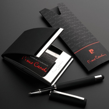 Logo trade business gifts image of: Set cardholder & roller CONCORDE Pierre Cardin