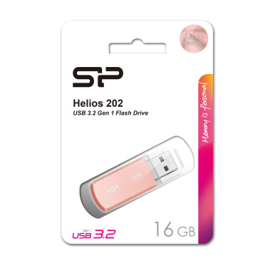 Logotrade business gift image of: Pendrive Silicon Power HELIOS 202, 3.2 Gen 1, 16GB