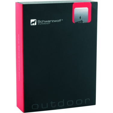 Logotrade advertising product image of: Ecological lighter SANFORD Schwarzwolf