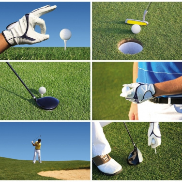 Logo trade promotional gifts image of: Golf balls