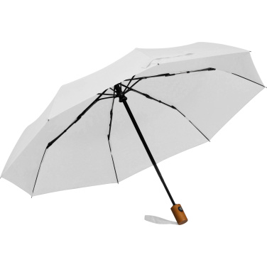 Logo trade promotional gifts image of: RPET umbrella IPSWICH