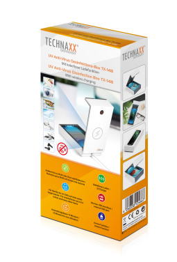Logo trade advertising products image of: UV disinfector