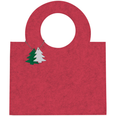 Logo trade promotional giveaways picture of: X-mas bag felt OSORNO