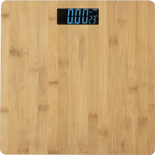 Logo trade promotional items image of: Personal scales HERVE