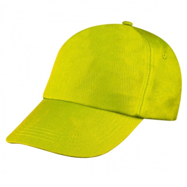 Logo trade promotional gifts image of: 5-panel baseball cap SANTA FE