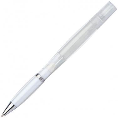 Logo trade promotional merchandise picture of: Spray ballpen CHARLEROI